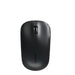 CHERRY MW 2200, Wireless Laptop Mouse, 2.4 GHz RF, Ambidextrous, 1300 dpi, Chrome-Plated Scroll Wheel, incl. Transport Bag, Battery-Operated, Black