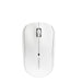 CHERRY MW 2200, Wireless Laptop Mouse, 2.4 GHz RF, Ambidextrous, 1300 dpi, Chrome-Plated Scroll Wheel, incl. Transport Bag, Battery-Operated, White
