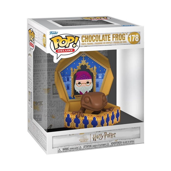 Funko Pop! Deluxe: Harry Potter 6 - Chocolate Frog - Collectable Vinyl Figure - Gift Idea - Official Merchandise - Toys for Kids & Adults - Movies Fans - Model Figure for Collectors and Display