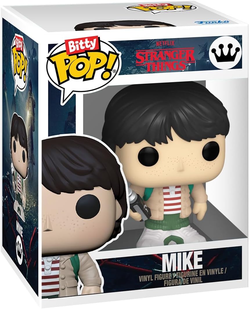 Funko Pop! Bitty: Stranger Things - Eleven with Waffles, Mike, Jonathan, and Mystery Chase Figure (Style May Vary)