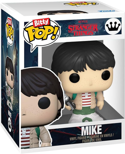 Funko Pop! Bitty: Stranger Things - Eleven with Waffles, Mike, Jonathan, and Mystery Chase Figure (Style May Vary)