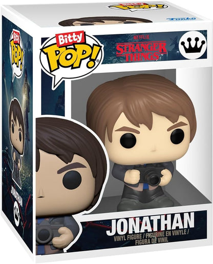 Funko Pop! Bitty: Stranger Things - Eleven with Waffles, Mike, Jonathan, and Mystery Chase Figure (Style May Vary)