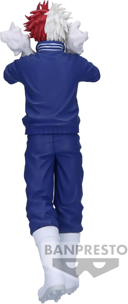 Banpresto Actionfigur Shoto Todoroki My Hero Academia, The Amazing Heroes-DX, 21 cm, Mehrfarbig, BP89636P