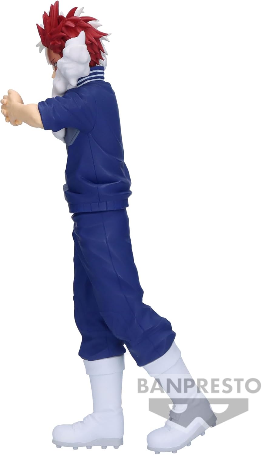 Banpresto Actionfigur Shoto Todoroki My Hero Academia, The Amazing Heroes-DX, 21 cm, Mehrfarbig, BP89636P