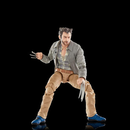Marvel Legends Series Headpool mit Marvel’s Logan, Deadpool & Wolverine Action-Sammelfigur (Skala 15 cm) für Erwachsene