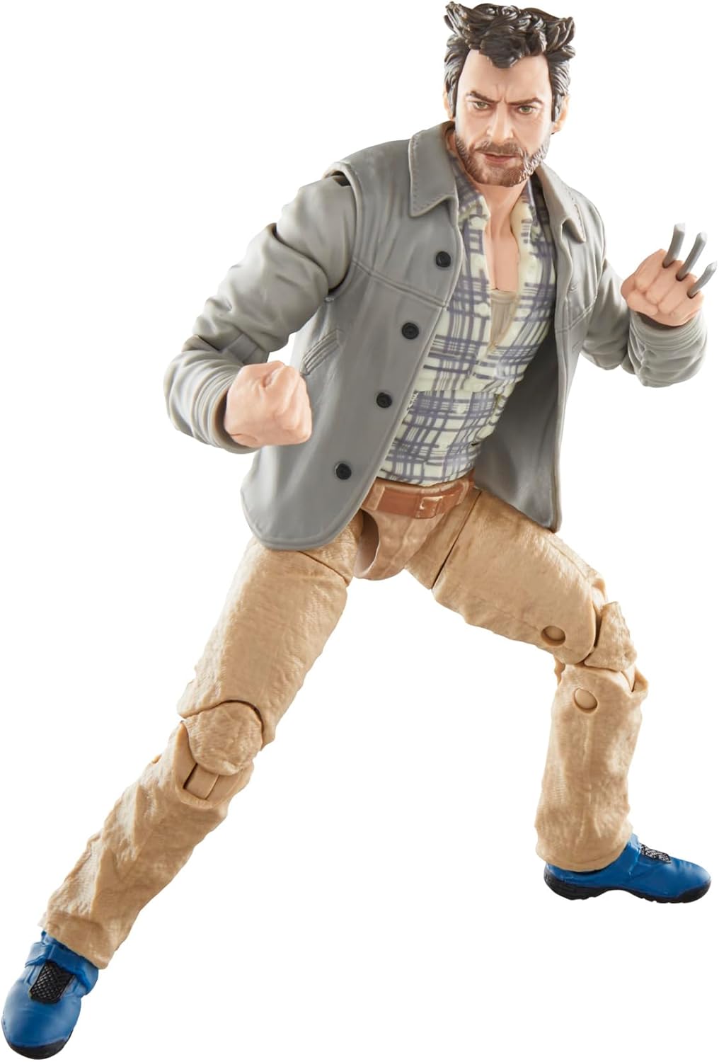 Marvel Legends Series Headpool mit Marvel’s Logan, Deadpool & Wolverine Action-Sammelfigur (Skala 15 cm) für Erwachsene