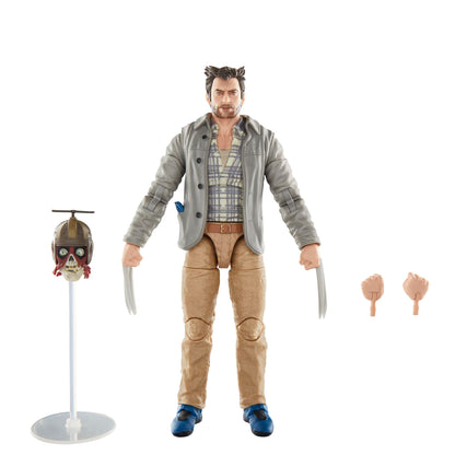 Marvel Legends Series Headpool mit Marvel’s Logan, Deadpool & Wolverine Action-Sammelfigur (Skala 15 cm) für Erwachsene