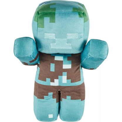 Minecraft 8" Drowned Zombie Plush