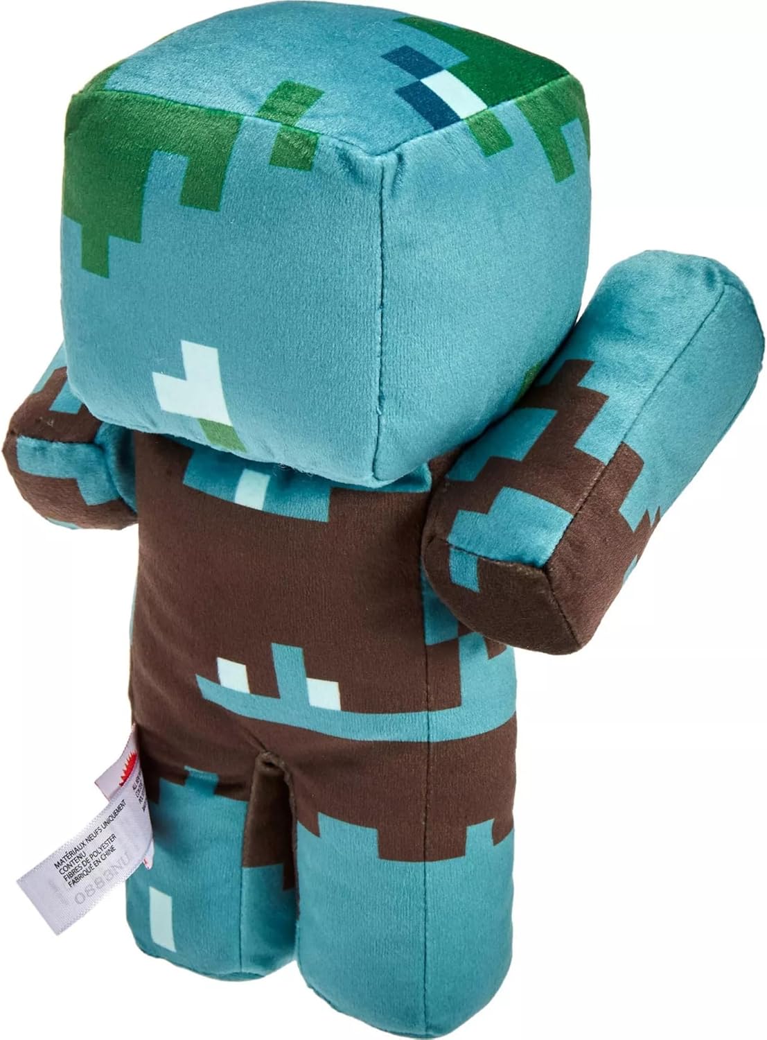 Minecraft 8" Drowned Zombie Plush