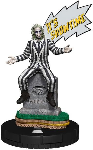Warners Bros. HeroClix Iconix: Beetlejuice It's Showtime