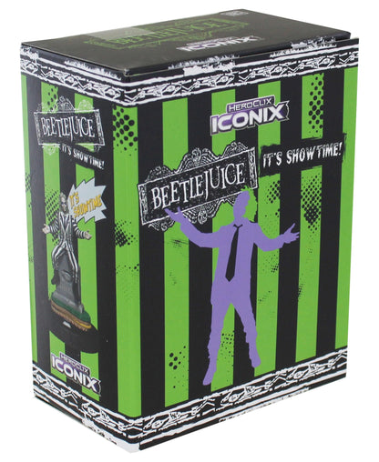 Warners Bros. HeroClix Iconix: Beetlejuice It's Showtime
