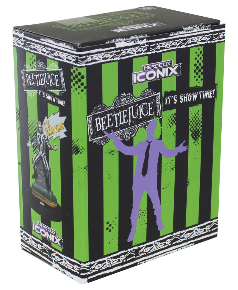 Warners Bros. HeroClix Iconix: Beetlejuice It's Showtime