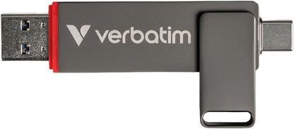 Verbatim Dual Quickstick USB-A/C 3.2 GEN1 256GB