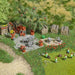 1835 H0 Garden Set