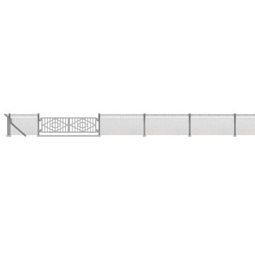 8818 TT Industrial Fence 700mm