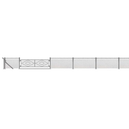 8818 TT Industrial Fence 700mm