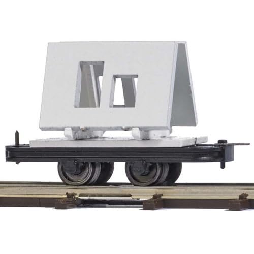 12236 H0f wagen met betonnen elementen