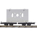 12249 H0f draaistelwagen met betonelement