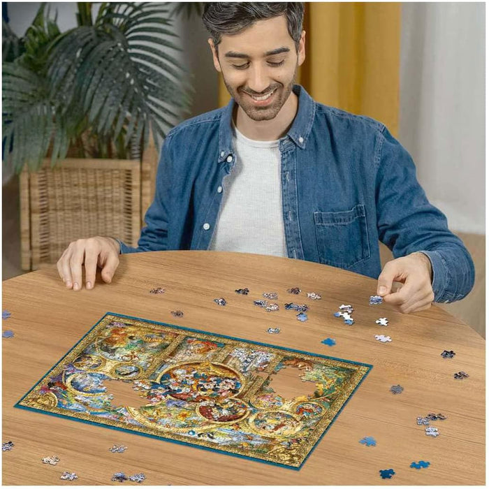 Puzzel 500 stukjes disney familie