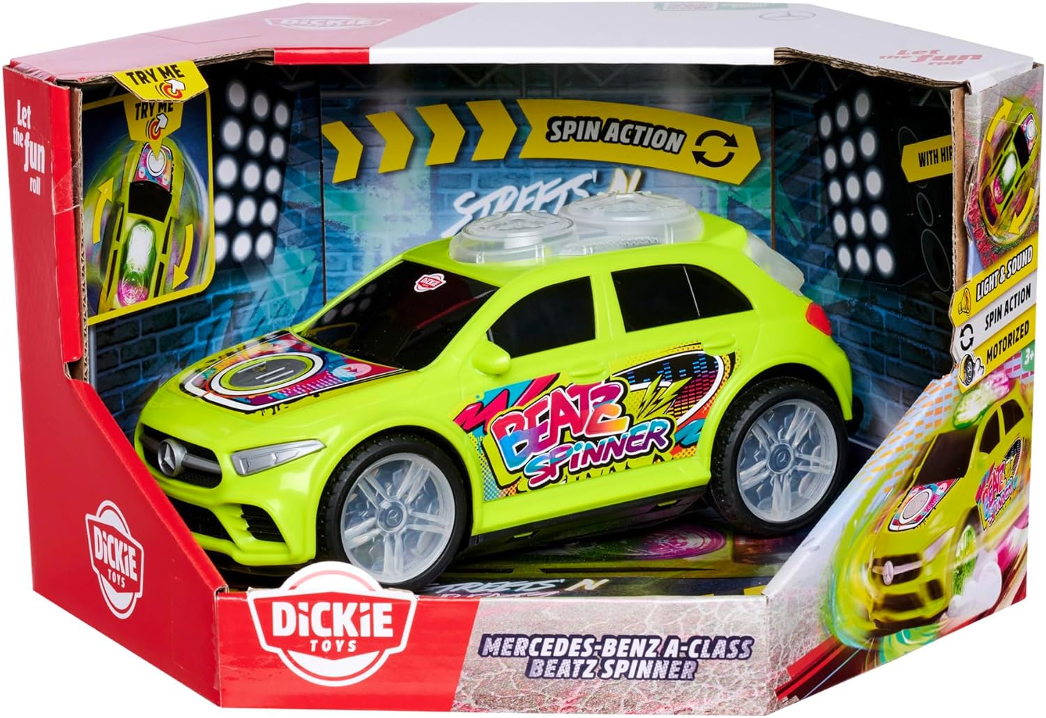 Dickie Mercedes A Class Beatz Spinner 203765007