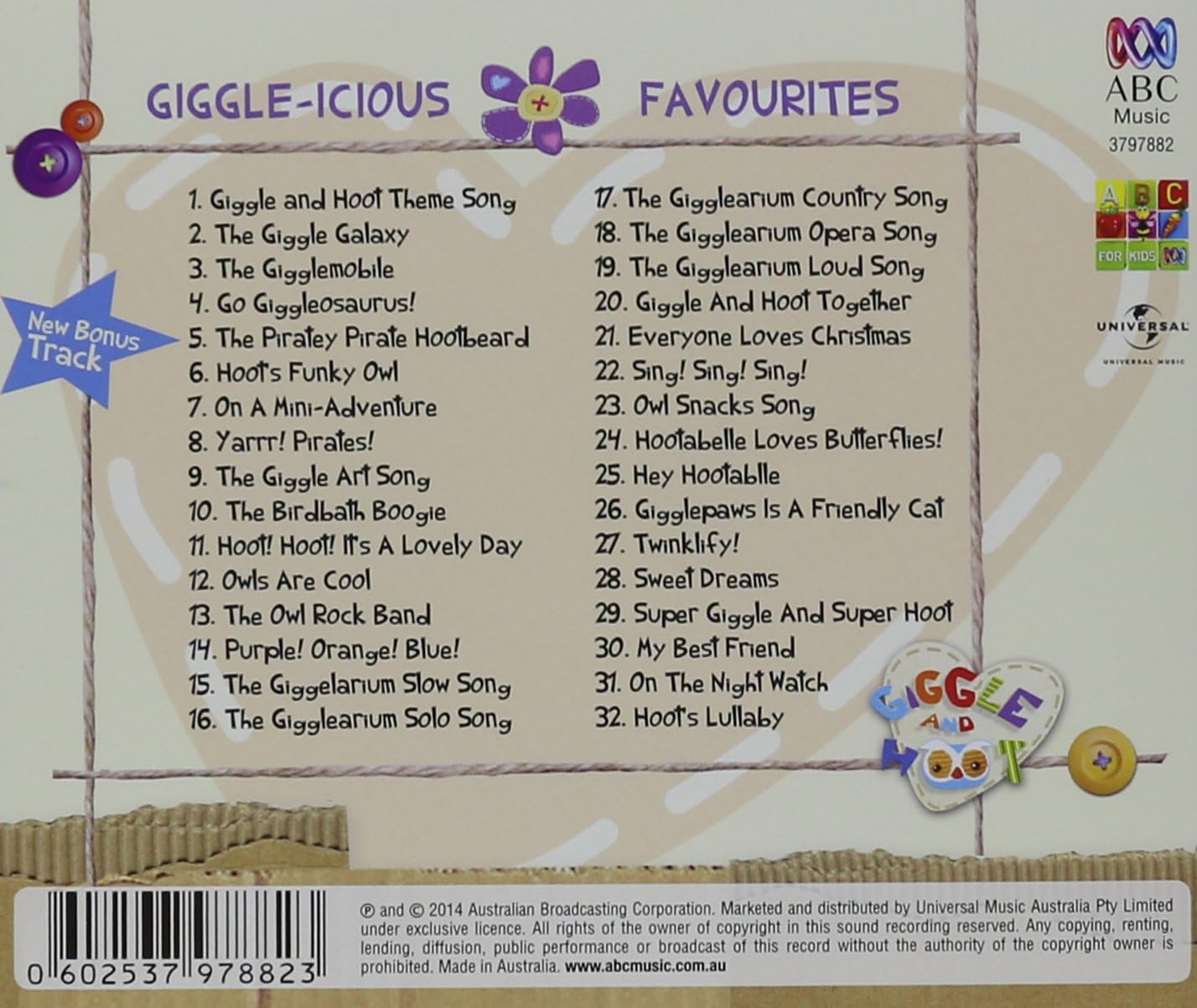Giggleicious Favourites