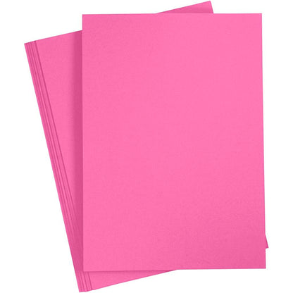 Creativ Company - Gekleurd Karton Roze A4 20 vel