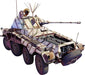 Mini Art 35414 1:35 Sd.Kfz.234/2 Puma Interior Kit - getrouwe replica, modelbouw, plastic bouwpakket, knutselen, hobby, lijmen, modelbouwset, montage, ongelakt