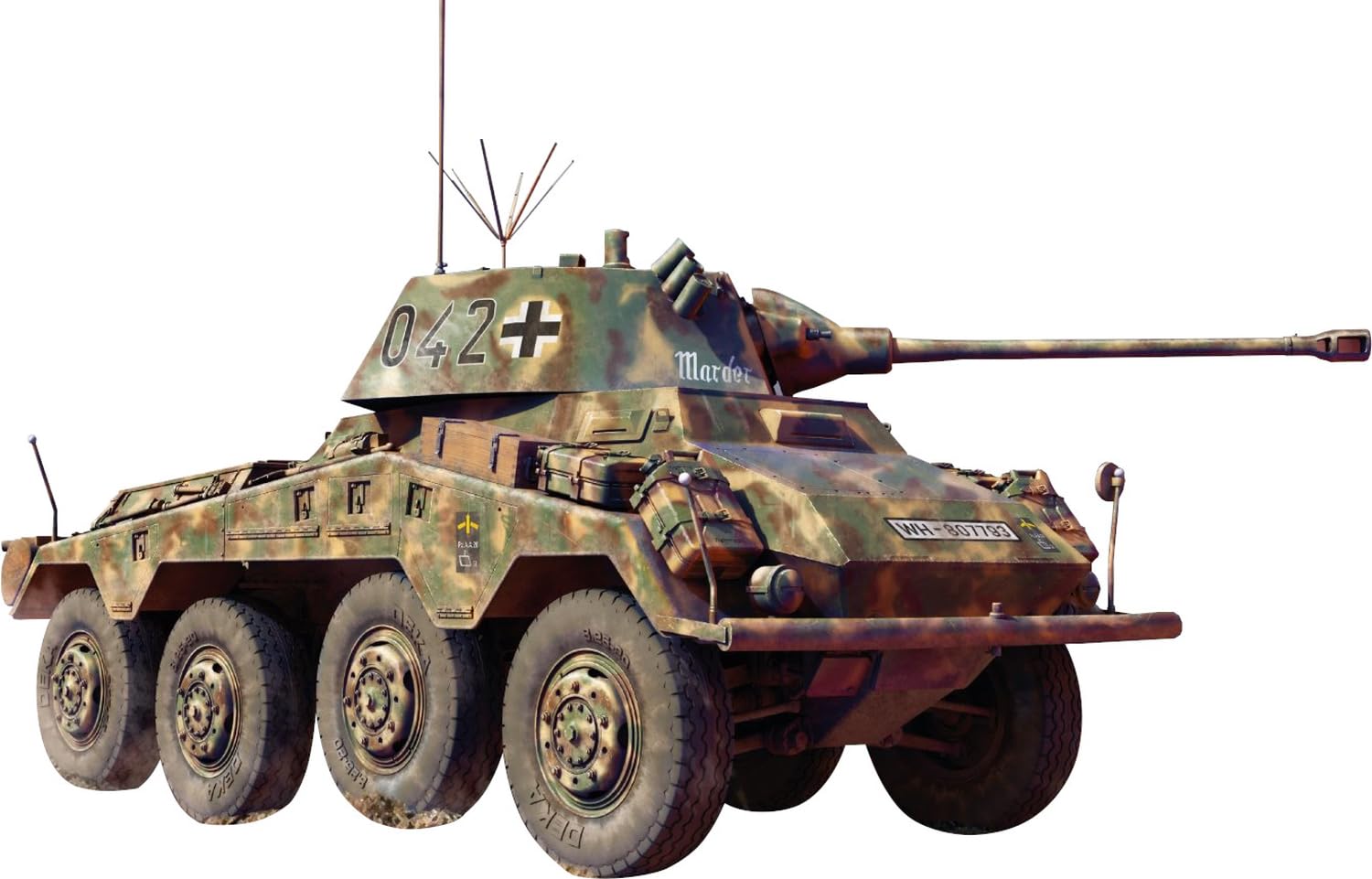Miniart - sd.kfz.234/2 puma 1/35 - miniart 35419