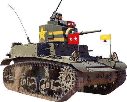 Miniart - m3 stuart 1/35 - miniart 35404