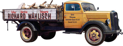 MiniArt 38079 1:35 3t Cargo Truck 3,6-36S Pitschenw. - Replica fedele all'originale, modellismo, kit di costruzione in plastica, artigianato, hobby, incollaggio, modello, assemblaggio, non verniciato