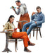 MiniArt - 1/35 Modern Cafe Visitors Set 1