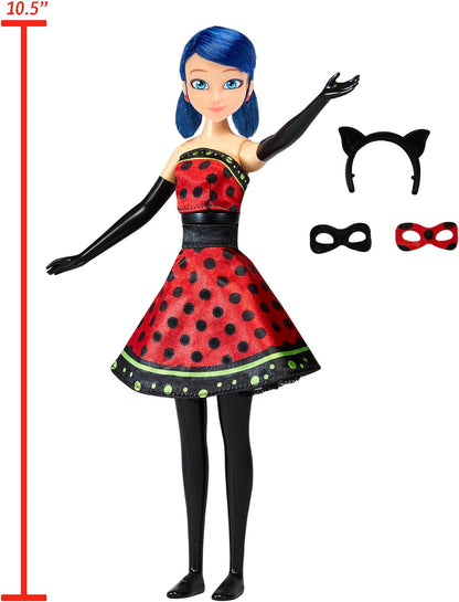 Miraculous Hero Switch Ladybug 10.5" Fashion Doll by Playmates Toys