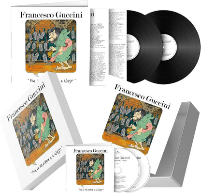 FRA LA VIA EMILIA E IL WEST (BOX 2 LP + 2 CD + STAMPA