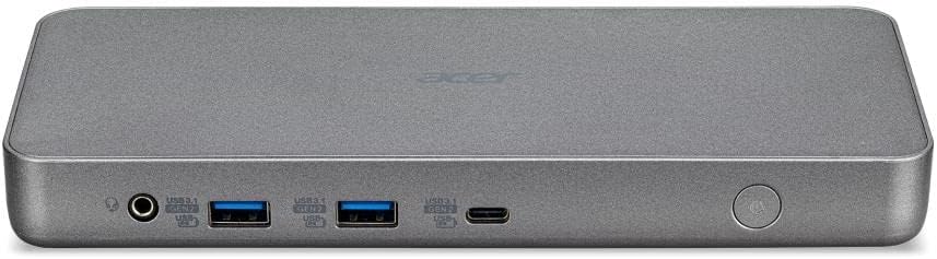 Acer GP.DCK11.00G notebook dock/port replicator Wired Silver