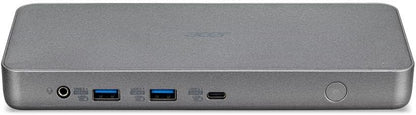 Acer GP.DCK11.00G notebook dock/port replicator Wired Silver