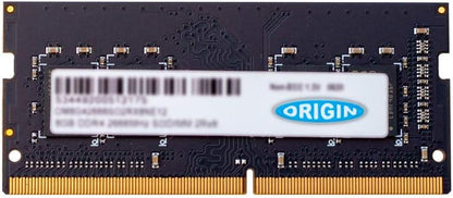 Origin Storage 32GB DDR4 3200MHz SODIMM 2RX8 Non-ECC 1.2V