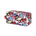 Sanrio Hello Kitty Friends-Borsa da Toilette da Viaggio Brick PLUS, Multicolore, 27 x 13 cm