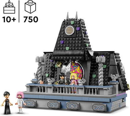 LEGO Wednesday Addams Figure Set, Collectible Building Toy for Kids, Includes 2 Faces & Outfits, plus Classic Character Thing for Creative Role Play, Birthday Gift for Girls and Boys 76780