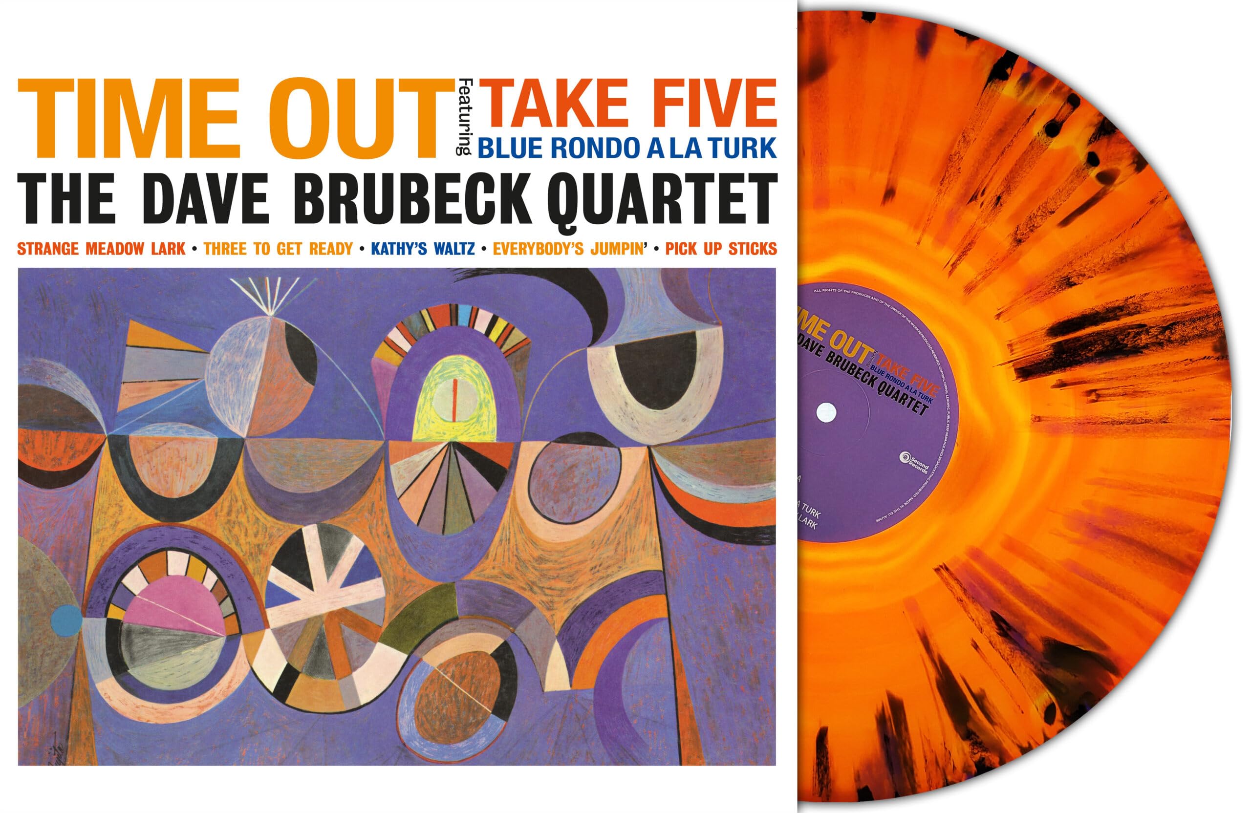 Dave Brubeck Quartet: Time Out (Lagoon)