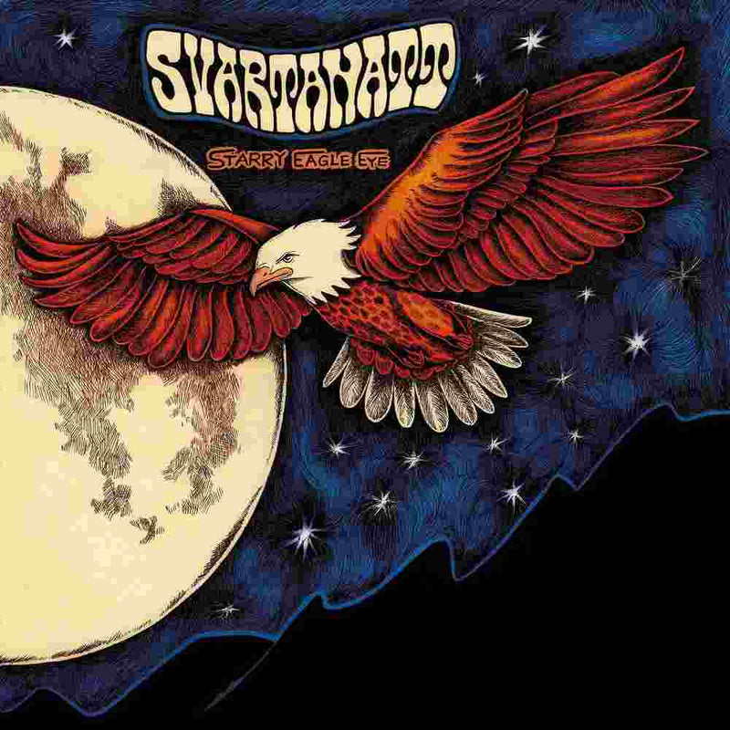 Starry Eagle Eye LP Blue