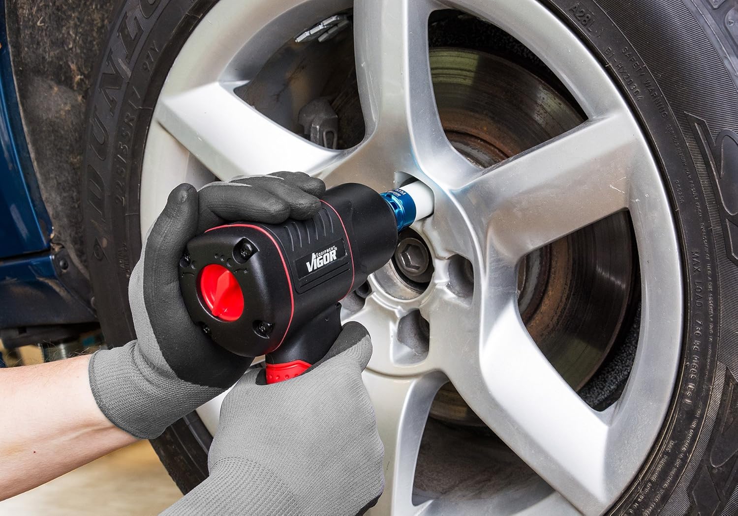 Vigor V2522 Kracht-Dopsleutelinzetset 1/2 (12.5 Mm) 3-Delig