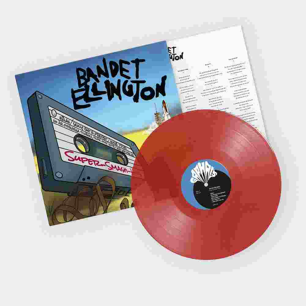 Super Smash Hits LP (LTD Red Vinyl)