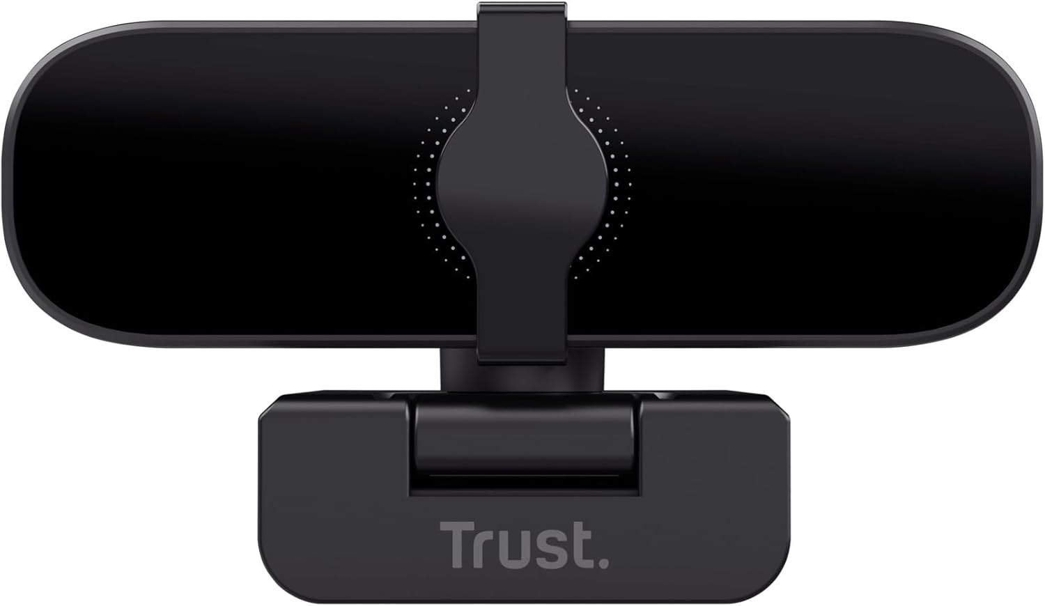 Trust Tanor 1080p Webcam for PC, Full HD USB Web Cam with Privacy Cover, 30 FPS Computer Camera with Microphone, 85% Recycled Plastics, Universal Stand, Webcam for Laptop Desktop Mac Windows