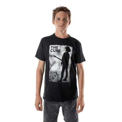 T-Shirt # S Black Unisex # Boys Don`T Cry Black & White