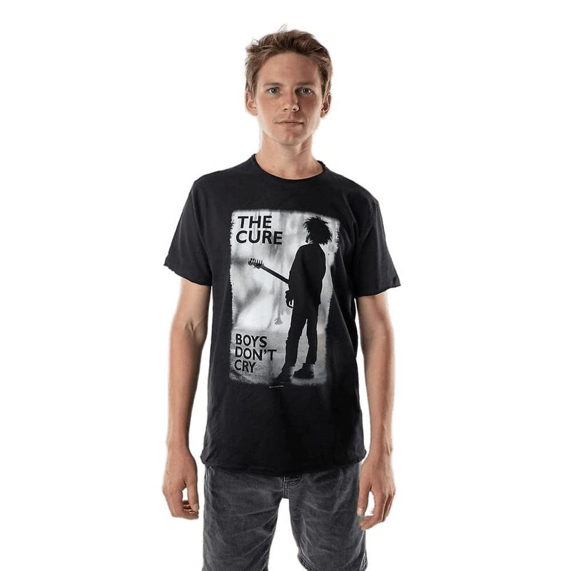 T-Shirt # S Black Unisex # Boys Don`T Cry Black & White