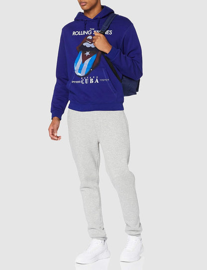 Felpa # S Unisex Blue # Havana Cuba