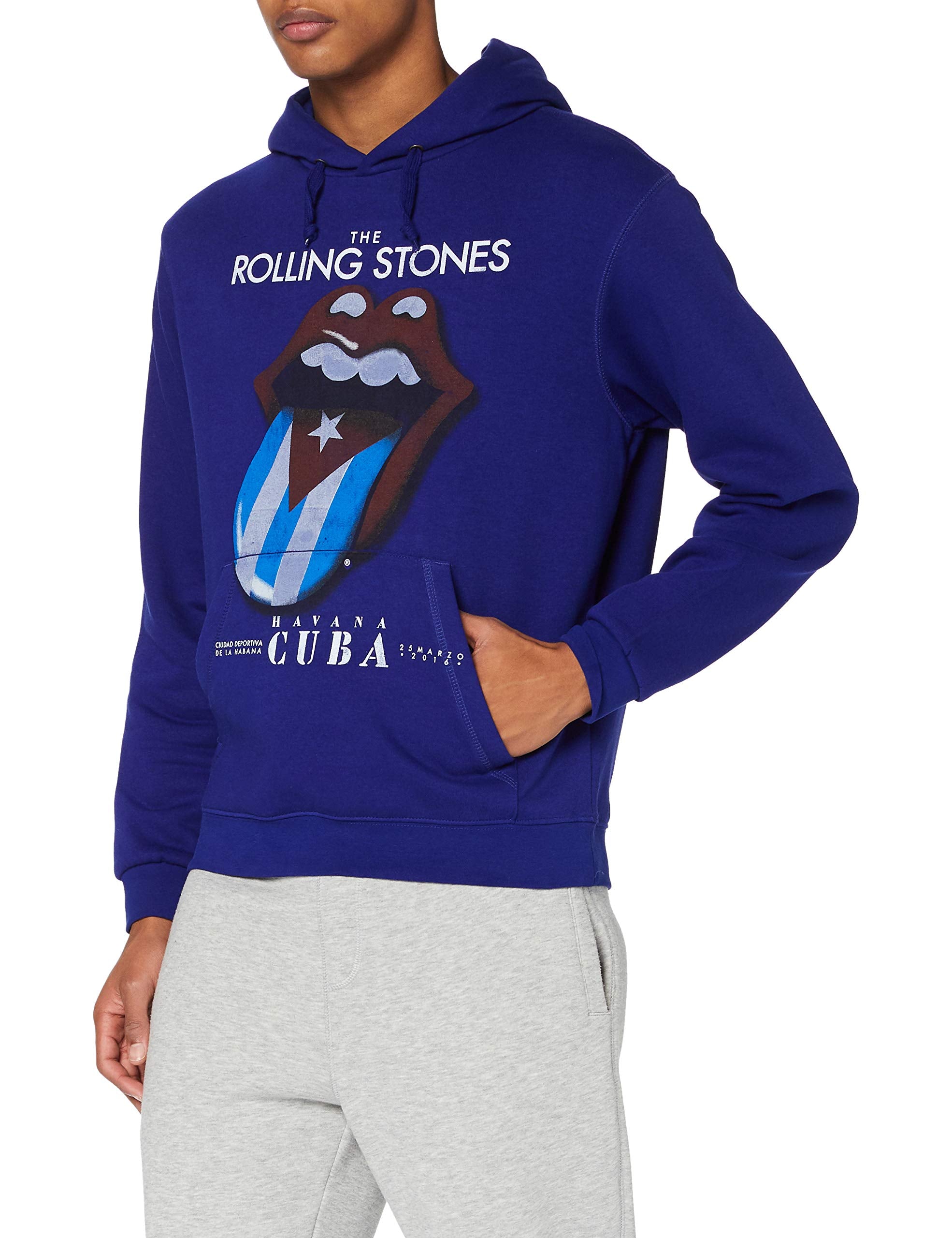 Felpa # S Unisex Blue # Havana Cuba
