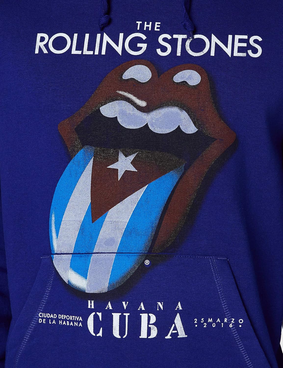 Felpa # S Unisex Blue # Havana Cuba