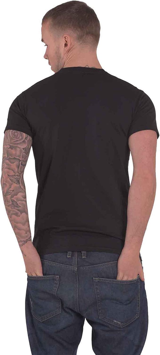 T-Shirt # Small Unisex Black # Sixty Plastered Tongue