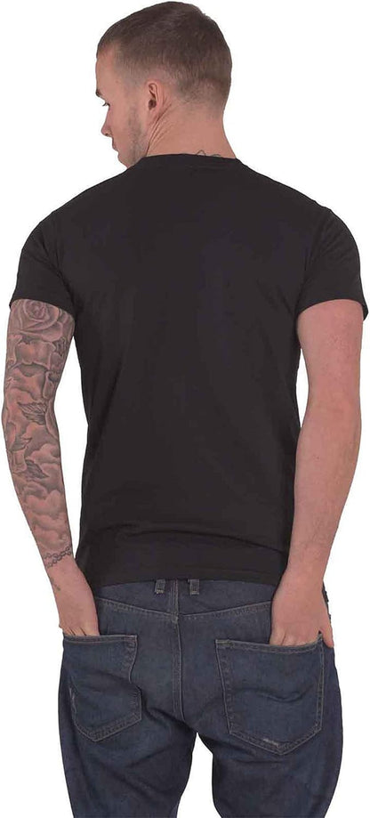 T-Shirt # Small Unisex Black # Sixty Plastered Tongue